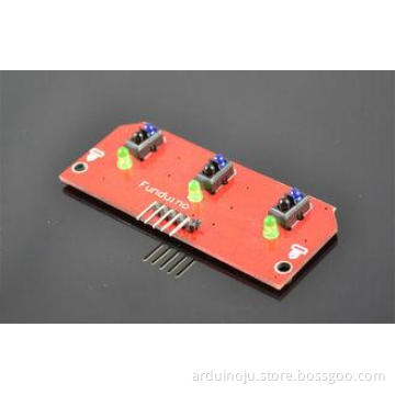 TCRT5000 3 Way Tracking Sensors for Arduino Smart Car Robot